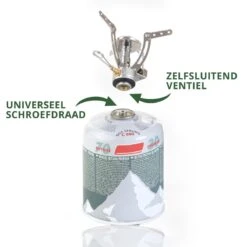 MacGyver Gasbrander Mini RVS - Camping Kookstel - Kookbrander - 10 Cm - Elektronische Ontsteking -Campingwinkels 1200x1200 647