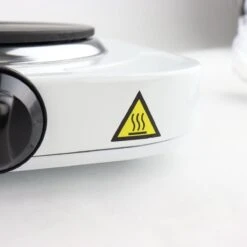 Orange85 Kookplaat - Elektrisch - 2 Pits - Kampeer Accessoires - Wit - 48x27x5cm - Metaal - Fornuis - Vrijstaand -Campingwinkels 1200x1200 664