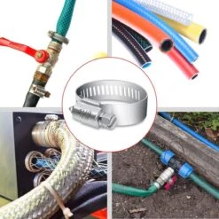 BOTC Slangklemmen Set - RVS Slangklem - Ø 8-38mm - 60 Delig -Campingwinkels 1200x1200 680