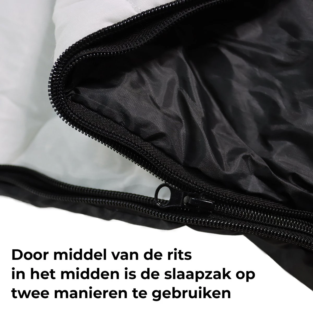 Deryan Cocoon Pop Up Tent - Slaapzak - Luchtbed - Luchtpomp - 4 Persoons - Zilver 4 Deryan Cocoon Pop Up Tent - Slaapzak - Luchtbed - Luchtpomp - 4 Persoons - Zilver - Afbeelding 4