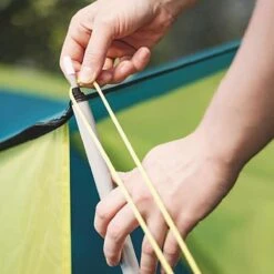 Pavillo Tent Coolground X3 Luifel - Groen - 3 Persoons -Campingwinkels 1200x1200 724