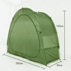 Merkloos Fietstent,Beschermhoes Fietsenschuur, Tent Voor Camping In De Open Lucht-groen 200*80*165CM 11 Merkloos Fietstent,Beschermhoes Fietsenschuur, Tent Voor Camping In De Open Lucht-groen 200*80*165CM -Campingwinkels 1200x1200 740