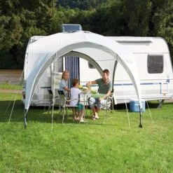 Coleman Event Shelter XL Partytent - 4.50 X 4.50 Meter - Groen/grijs -Campingwinkels 1200x1200 782