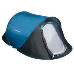 Dunlop Pop Up Tent 220 X 120 X 90 Cm - Grijs/ Blauw - 1 Persoons 15 Dunlop Pop Up Tent 220 X 120 X 90 Cm - Grijs/ Blauw - 1 Persoons -Campingwinkels 1200x1200 789