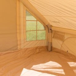 Opblaasbare Vier Persoons Tent Beige 300x200x210 Cm -Campingwinkels 1200x1200 796