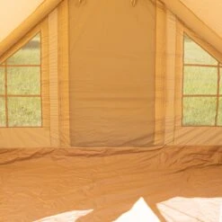 Opblaasbare Vier Persoons Tent Beige 300x200x210 Cm -Campingwinkels 1200x1200 798
