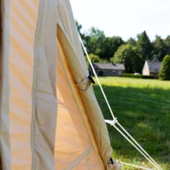 Opblaasbare Vier Persoons Tent Beige 300x200x210 Cm -Campingwinkels 1200x1200 799