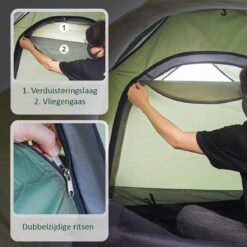 Sens Design Pop Up Tent - Tent - 2-3 Personen 12 Sens Design Pop Up Tent - Tent - 2-3 Personen -Campingwinkels 1200x1200 805