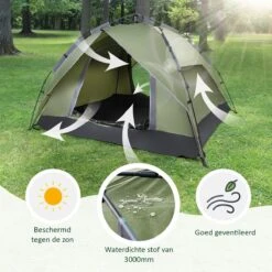Sens Design Pop Up Tent - Tent - 2-3 Personen 13 Sens Design Pop Up Tent - Tent - 2-3 Personen -Campingwinkels 1200x1200 806