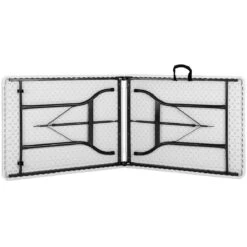 Casaria Tuintafel Opvouwbaar – Met Draaggreep 220x70 Cm – Wit -Campingwinkels 1200x1200 83