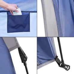 Pro-Tec Tent Nybro Automatisch 240x205x140 Cm Blauw -Campingwinkels 1200x1200 851