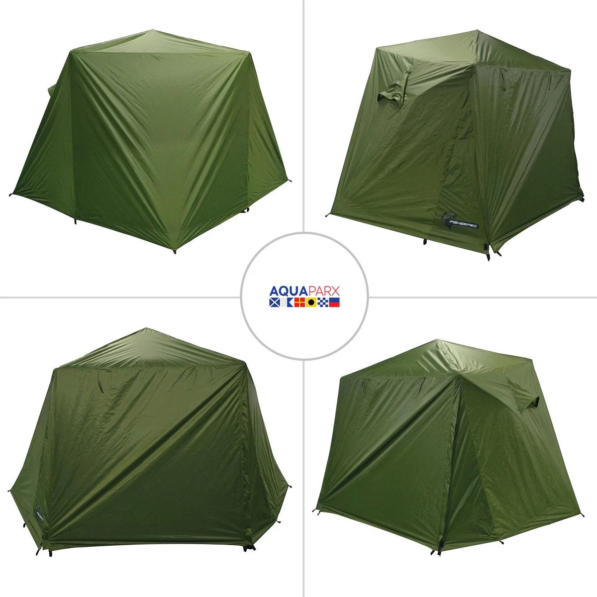 FisherPro Karpertent Met Stormcover – Vistent – Tent - Bescherming Tegen Zon En Wind – 100% Waterdichte Stormhoes – Met Handige Meeneemtas – Ook Geschikt Als Strandtent Of Festivaltent – Extra Veiligheid En Warmte Door Stormcover 15 FisherPro Karpertent Met Stormcover – Vistent – Tent - Bescherming Tegen Zon En Wind – 100% Waterdichte Stormhoes – Met Handige Meeneemtas – Ook Geschikt Als Strandtent Of Festivaltent – Extra Veiligheid En Warmte Door Stormcover - Afbeelding 15