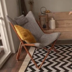 Bo-Camp - Urban Outdoor - Relaxstoel - Bloomsbury - L - Oxford Polyester - Grijs 36 Bo-Camp - Urban Outdoor - Relaxstoel - Bloomsbury - L - Oxford Polyester - Grijs -Campingwinkels 1200x1200 87