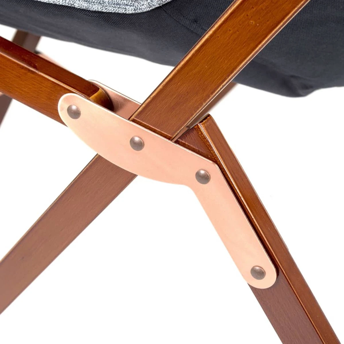 Bo-Camp - Urban Outdoor - Relaxstoel - Bloomsbury - L - Oxford Polyester - Grijs 19 Bo-Camp - Urban Outdoor - Relaxstoel - Bloomsbury - L - Oxford Polyester - Grijs - Afbeelding 19