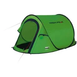 High Peak Vision 2 Pop Up Tent - Groen - 2 Persoons 7 High Peak Vision 2 Pop Up Tent - Groen - 2 Persoons -Campingwinkels 1200x1200 890