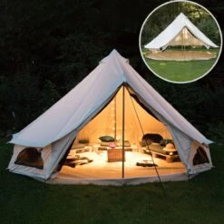 Skandika Tipii 400 Canvas Tent – Tipi-tenten – 8 Persoons Familietent - Campingtent – Muggengaas – 250 Cm Stahoogte – 400 Cm Diameter – 4000 Mm Waterkolom – Indische Tent, Partytent, Festivaltent – Outdoor, Camping, Tuin – Kamperen – Wit 12 Skandika Tipii 400 Canvas Tent – Tipi-tenten – 8 Persoons Familietent - Campingtent – Muggengaas – 250 Cm Stahoogte – 400 Cm Diameter – 4000 Mm Waterkolom – Indische Tent, Partytent, Festivaltent – Outdoor, Camping, Tuin – Kamperen – Wit -Campingwinkels 1200x1200 918