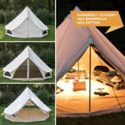 Skandika Tipii 400 Canvas Tent – Tipi-tenten – 8 Persoons Familietent - Campingtent – Muggengaas – 250 Cm Stahoogte – 400 Cm Diameter – 4000 Mm Waterkolom – Indische Tent, Partytent, Festivaltent – Outdoor, Camping, Tuin – Kamperen – Wit 15 Skandika Tipii 400 Canvas Tent – Tipi-tenten – 8 Persoons Familietent - Campingtent – Muggengaas – 250 Cm Stahoogte – 400 Cm Diameter – 4000 Mm Waterkolom – Indische Tent, Partytent, Festivaltent – Outdoor, Camping, Tuin – Kamperen – Wit -Campingwinkels 1200x1200 921