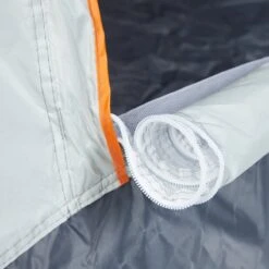 Relaxdays Strandtent Pop-up - Omkleedtent - 145x180 Cm - 2-3 Personen - Beachtent -compact - Oranje -Campingwinkels 1200x1200 929