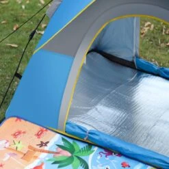 Fish Life Waterdichte Tent - Lichtgewicht Tent - Tent Voor 2-4 Personen - 200*200*140 Cm - Outdoor Camping Tent - Licht Blauw -Campingwinkels 1200x1200 934