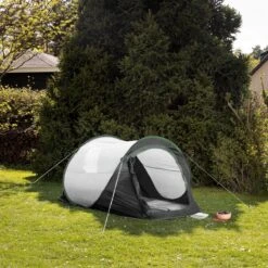 JEMIDI Tweepersoons Pop-up Tent - Opgooitent, Werptent Voor 2 Personen - Ideaal Als Festivaltent Of Kampeertent - Verschillende Kleuren -Campingwinkels 1200x1200 944