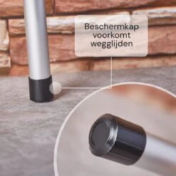 Liivo Aluminium Inklapbare Tafel - Campeertafel 75x55x60cm 12 Liivo Aluminium Inklapbare Tafel - Campeertafel 75x55x60cm -Campingwinkels 1200x1200 96