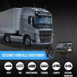 Strex Achteruitrijcamera Set Bedraad Met 2 Camera's (tegelijk Bekijken) - 7" Scherm - 18LED Nachtzicht 15m - IP67 Waterdicht - Achteruitrij Camera -Campingwinkels 1200x1200 960