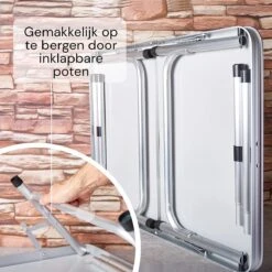 Liivo Aluminium Inklapbare Tafel - Campeertafel 75x55x60cm 15 Liivo Aluminium Inklapbare Tafel - Campeertafel 75x55x60cm -Campingwinkels 1200x1200 98