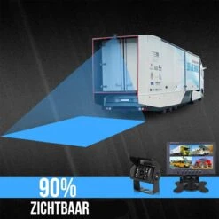 Strex Achteruitrijcamera Set Bedraad Met 4 Camera's (tegelijk Bekijken) - 9" Scherm - 18LED Nachtzicht 15m - IP67 Waterdicht - Achteruitrij Camera -Campingwinkels 1200x1200 983