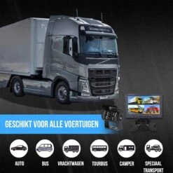 Strex Achteruitrijcamera Set Bedraad Met 4 Camera's (tegelijk Bekijken) - 9" Scherm - 18LED Nachtzicht 15m - IP67 Waterdicht - Achteruitrij Camera -Campingwinkels 1200x1200 985