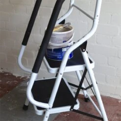 Aidapt Opstapkruk Met Leuning - 2 Treden 11 Aidapt Opstapkruk Met Leuning - 2 Treden -Campingwinkels 1200x1200 999