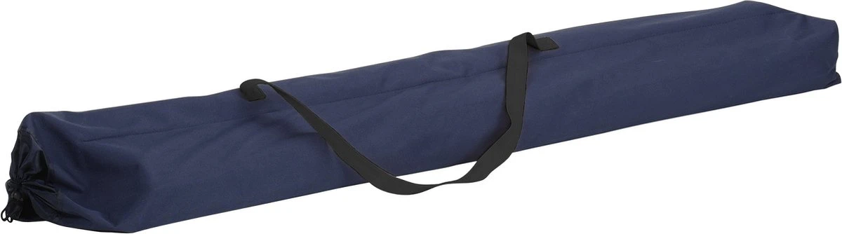 Campart Campingtafel XL TA-0806 - Opvouwbaar, Lichtgewicht En Met Verstelbare Poten - Kampeertafel Inklapbaar Inclusief Opbergtas - 140 X 80 X 70 Cm - Wit 13 Campart Campingtafel XL TA-0806 - Opvouwbaar, Lichtgewicht En Met Verstelbare Poten - Kampeertafel Inklapbaar Inclusief Opbergtas - 140 X 80 X 70 Cm - Wit - Afbeelding 13