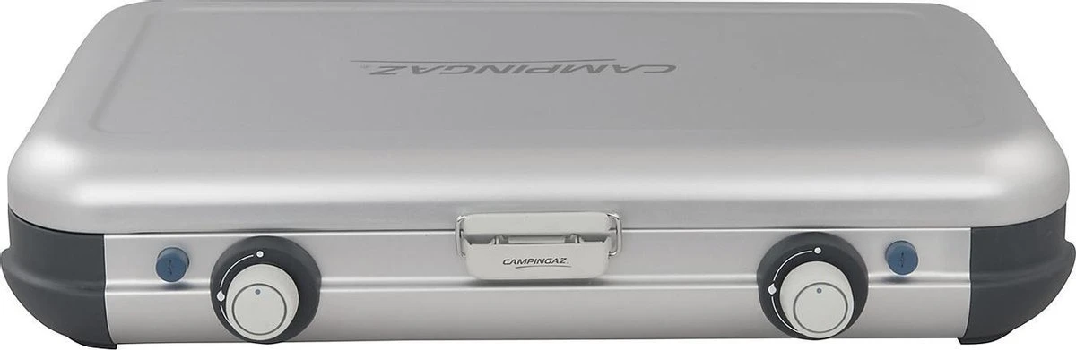 Campingaz Camping Kitchen 2 CV PZ Camping Kooktoestel - 2-pits - 2x 2000 Watt - Piezo 11 Campingaz Camping Kitchen 2 CV PZ Camping Kooktoestel - 2-pits - 2x 2000 Watt - Piezo - Afbeelding 11