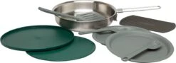 Stanley The All-In_One Fry Pan Set 1 L - Campingkookset - Stainless Steel -Campingwinkels 1200x430 3