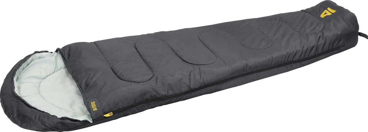 Abbey Camp Slaapzak Mummie - Grijs - 210 X 80/50 Cm 2 Abbey Camp Slaapzak Mummie - Grijs - 210 X 80/50 Cm - Image 2