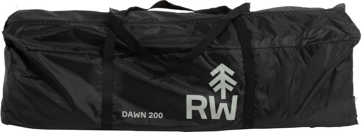 Redwood Dawn 200 Trekking Tunnel Tent - Grijs - 3 Persoons 11 Redwood Dawn 200 Trekking Tunnel Tent - Grijs - 3 Persoons - Image 11
