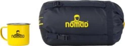 NOMAD Inca 750 - Mummy Slaapzak - 210 X 80/50 - Donkerblauw -Campingwinkels 1200x447 1