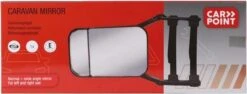 Carpoint Caravanspiegel Luxe Dubbel -Campingwinkels 1200x457