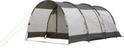 Redwood Zephyr 280 PO - Tent 4-persoons - Tunnel Tent - Grijs -Campingwinkels 1200x468 2