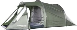 Capture Outdoor, 3-Man XXL Tent "Seikan XTR-3", Voor 3 XXL Personen, 215x400x155cm, DeLuxe Tent En Canvas, "Airflow System", … 15 Capture Outdoor, 3-Man XXL Tent "Seikan XTR-3", Voor 3 XXL Personen, 215x400x155cm, DeLuxe Tent En Canvas, "Airflow System", … -Campingwinkels 1200x469 1