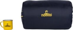 NOMAD® Bronco Slaapzak | 205x80cm Blauw | Lichtgewicht & Kwalitatief | Slaapzak | Incl Hoes -Campingwinkels 1200x497 2