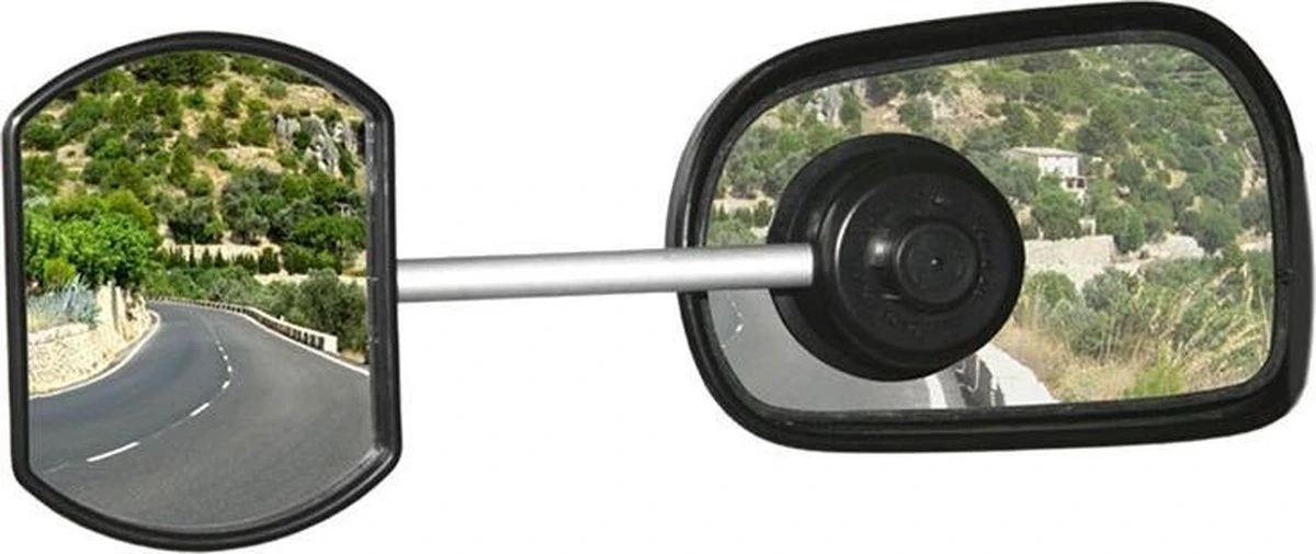 Defa Caravanspiegel Met Zuignap Vlak 11 Cm Zwart 4 Defa Caravanspiegel Met Zuignap Vlak 11 Cm Zwart - Image 4