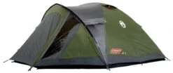 Coleman Darwin 4 Plus Koepeltent - 4-Persoons - Groen -Campingwinkels 1200x505
