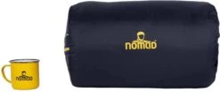 NOMAD® Bronco Slaapzak | 205x80cm Blauw | Lichtgewicht & Kwalitatief | Slaapzak | Incl Hoes -Campingwinkels 1200x506 1