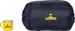 NOMAD® Triple-S Premium Plus Slaapzak (Links) | 220x80cm Groen | Lichtgewicht & Kwalitatief | Slaapzak | Incl Hoes -Campingwinkels 1200x507