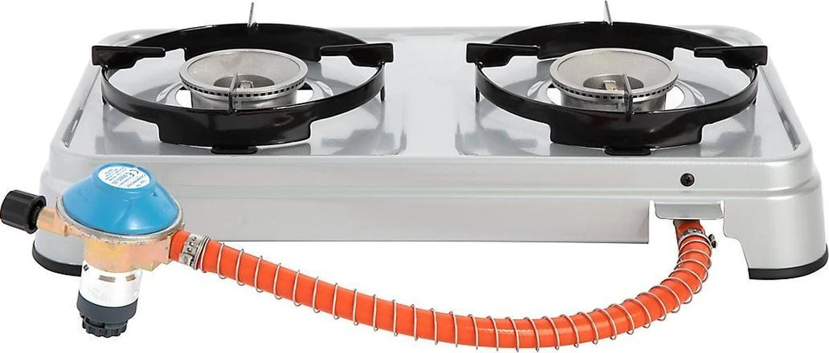 Campingaz Camping Cook CV Camping Kooktoestel - 2-pits - 2x 1800 Watt 7 Campingaz Camping Cook CV Camping Kooktoestel - 2-pits - 2x 1800 Watt - Afbeelding 7