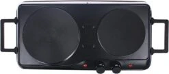 Emerio HP-114482.1 Dubbele Elektrische Kookplaat Zwart -Campingwinkels 1200x524 1