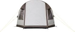 Redwood Arco 300 Air Grey - Familie Tunnel Tent 4-persoons - Grijs -Campingwinkels 1200x526 1