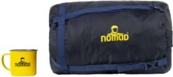 NOMAD® Tennant Creek Slaapzak - Dekenmodel - Max Lichaamslengte 195 Cm - Warm Tot -2°C -Campingwinkels 1200x538
