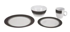 Bo-Camp - Servies - Classic - 16-Delig - Wit/Grijs -Campingwinkels 1200x548 2