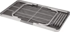 Bo-Camp Campingtafel - 100x60x70 - Grijs -Campingwinkels 1200x548